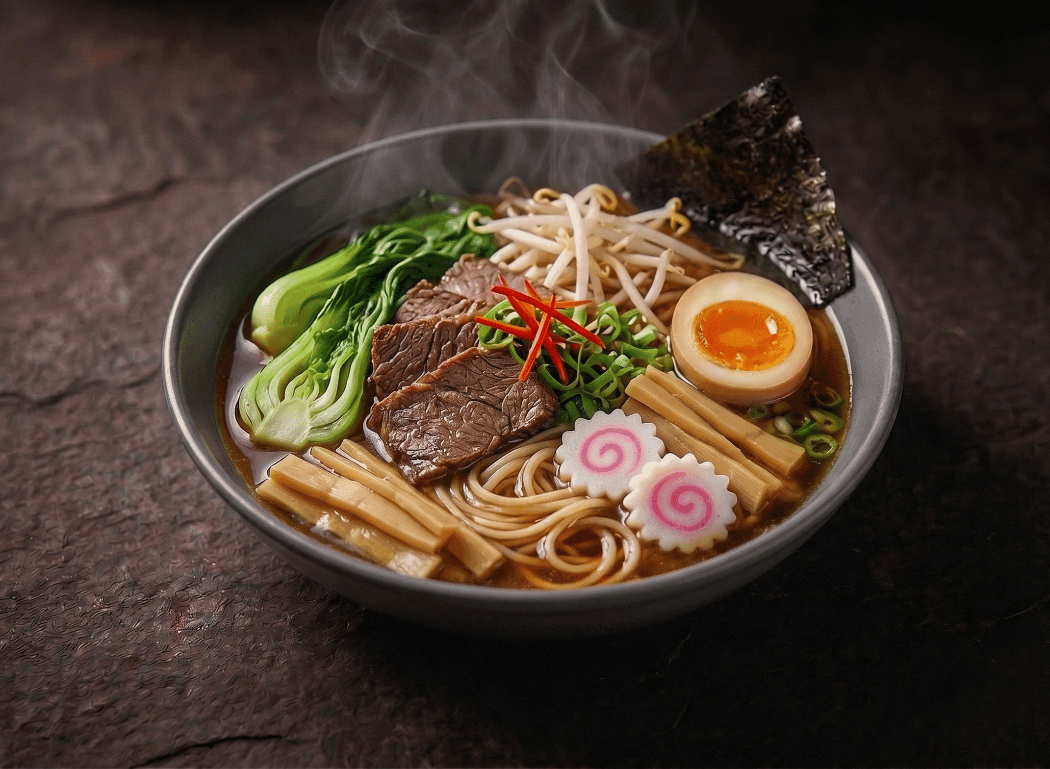 Ramen au bœuf