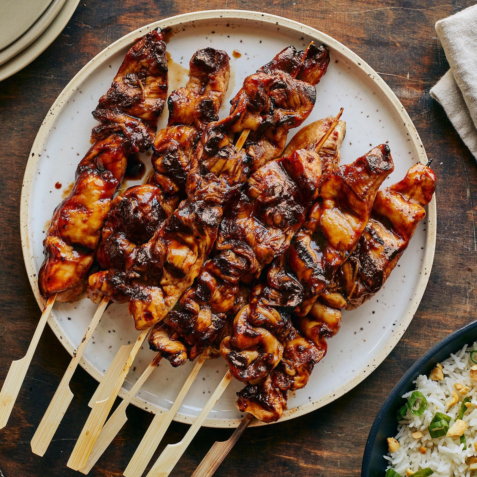 Brochettes Quatre Saisons