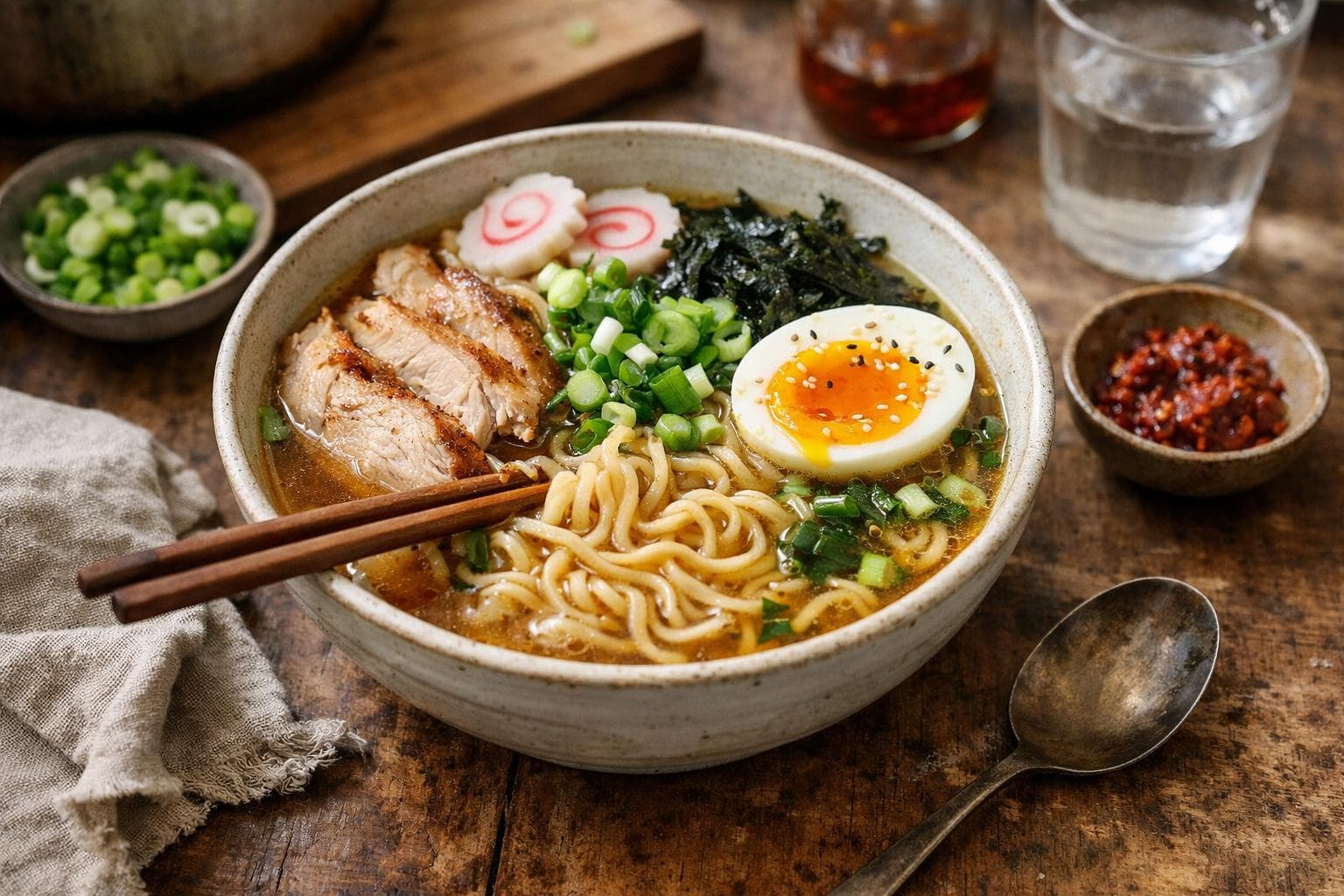 Soupe miso Quatre Saisons