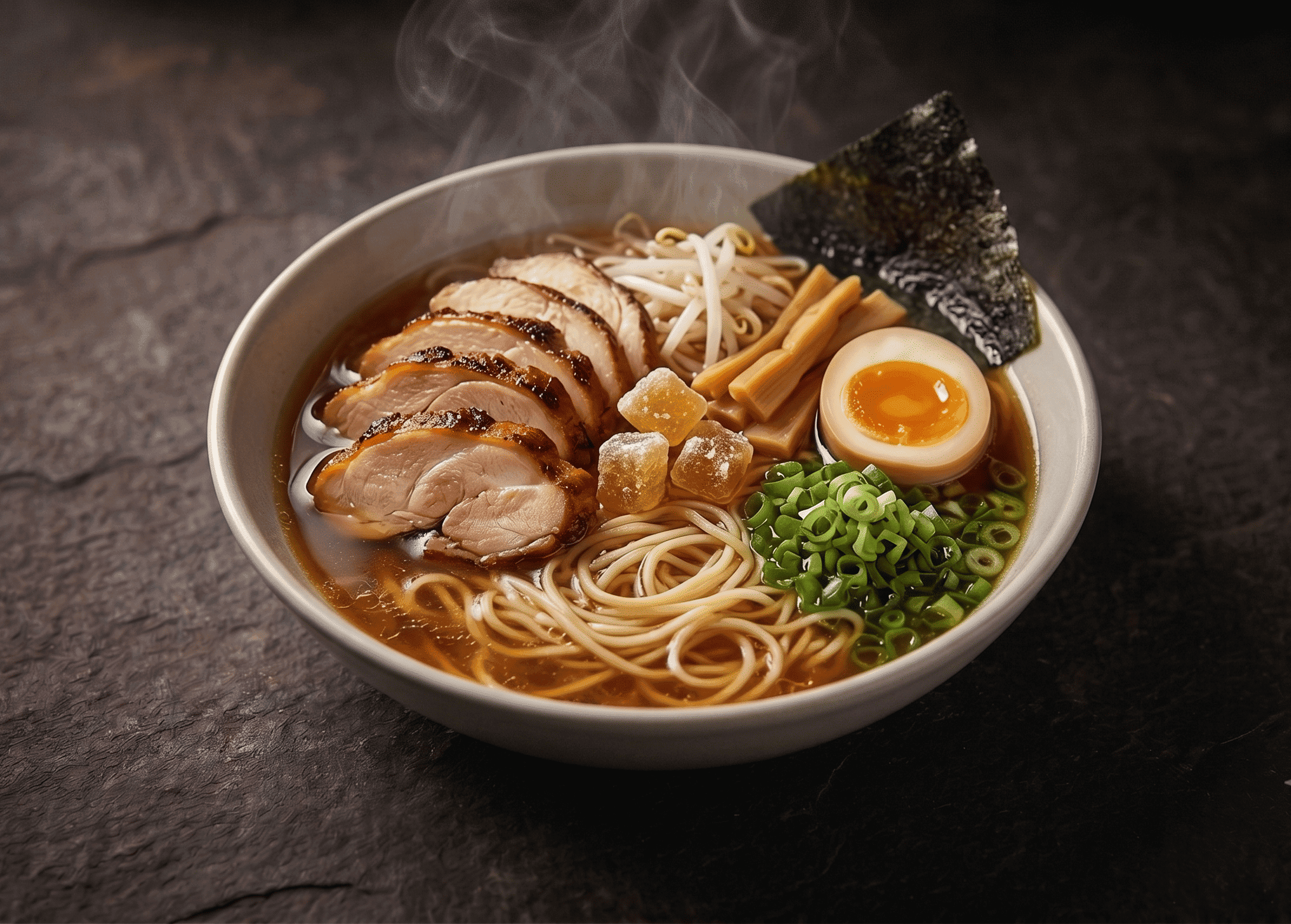 Ramen au poulet