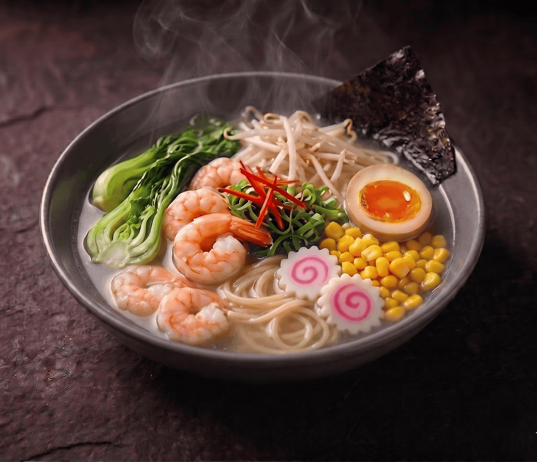 Ramen aux crevettes